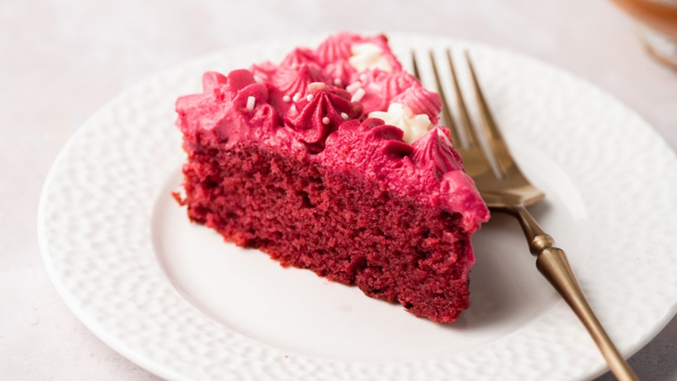 Red velvet torta - Nina Zorčič