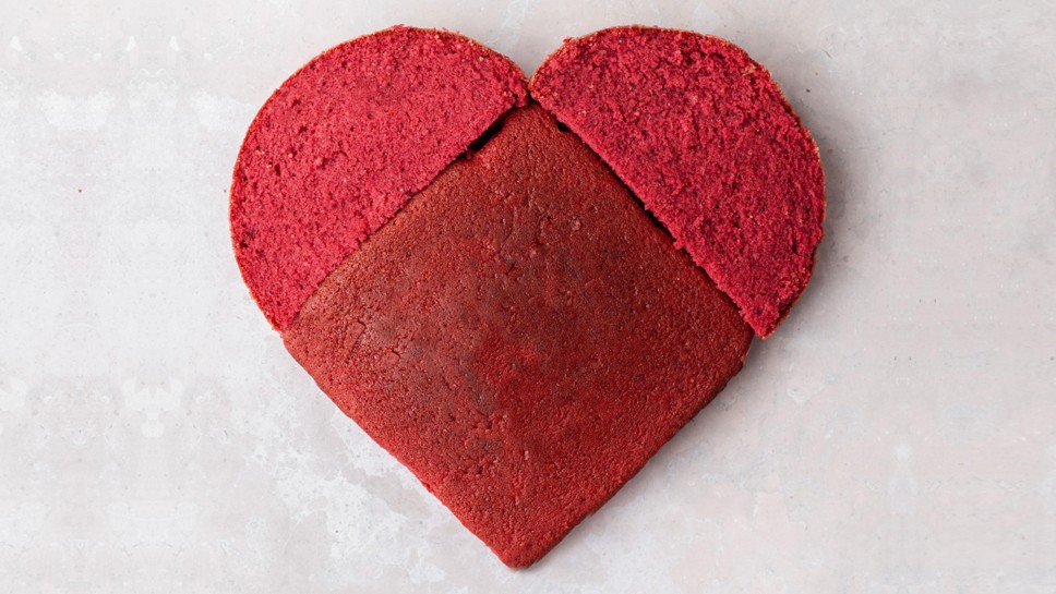 Red velvet torta - Nina Zorčič
