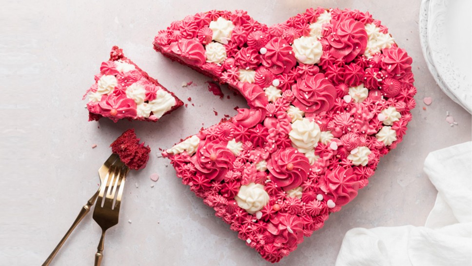 Red velvet torta - Nina Zorčič