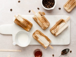 Sladoledne lučke iz cold brew kave - Nina Zorčič