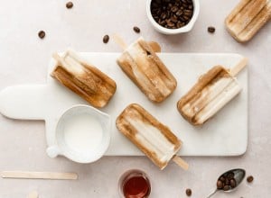 Sladoledne lučke iz cold brew kave - Nina Zorčič