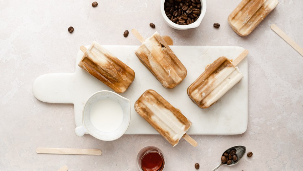 Sladoledne lučke iz cold brew kave - Nina Zorčič