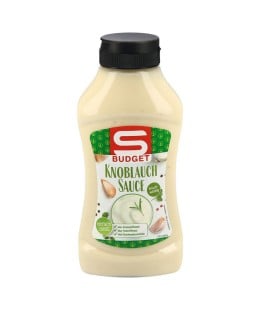 S-BUDGET omaka s česnom