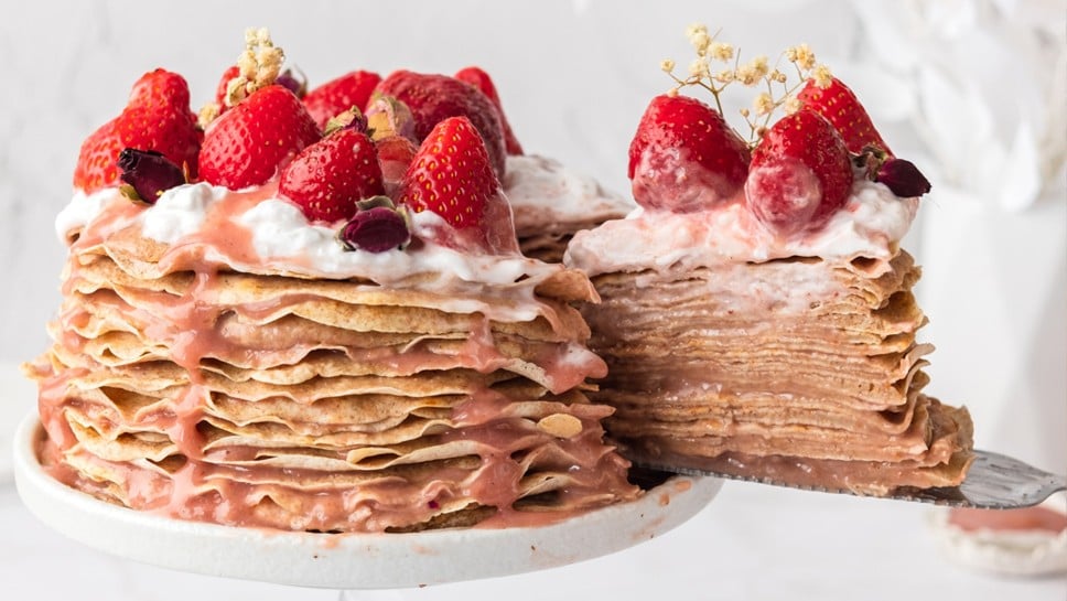 Torta iz polnozrnatih palačink, Nina Zorčič