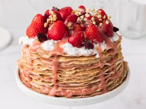 Torta iz polnozrnatih palačink, Nina Zorčič
