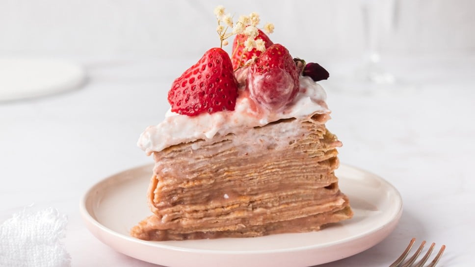 Torta iz polnozrnatih palačink, Nina Zorčič