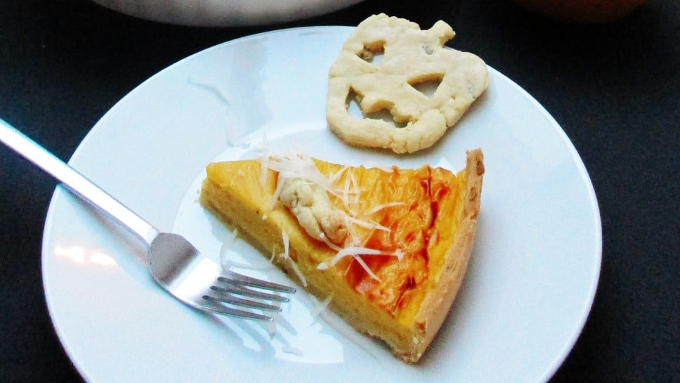Bučna pita za noč čarovnic - Sladki Chef