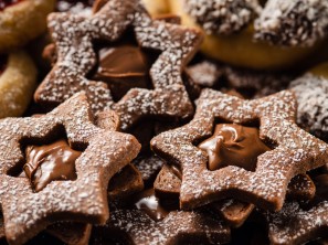 Veganske čokoladne zvezdice - Nina Kastelic, Leaneen