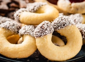 Veganski kokosovi rogljički - Nina Kastelic, Leaneen