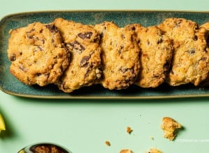 Čokoladni piškoti s trdo kuhanim jajcem - Chef Marko Pavčnik