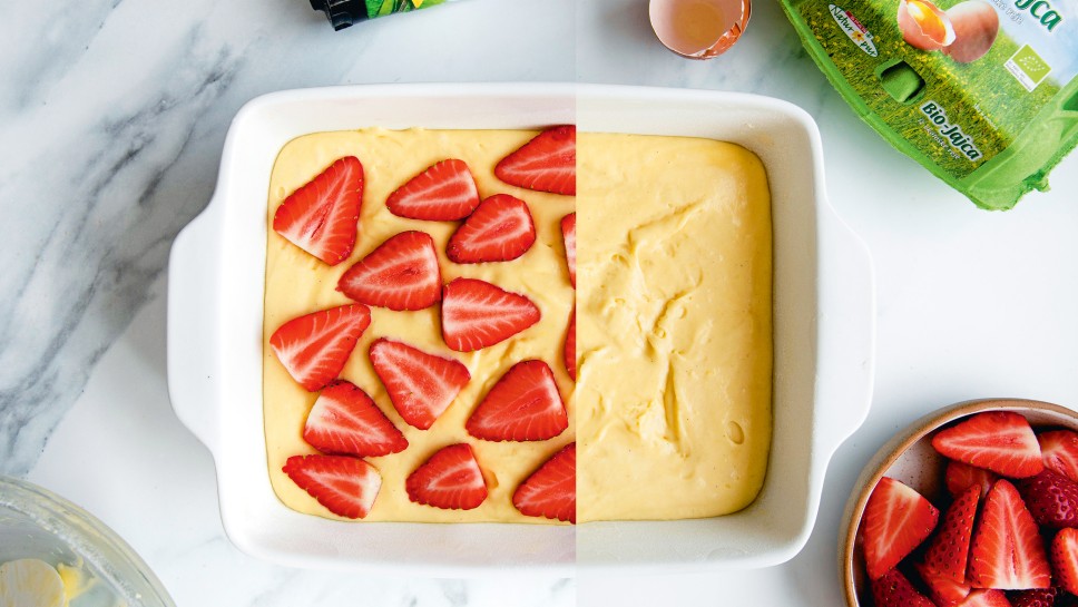 Preprost kolač z jagodami - JernejKitchen, Revija PLUS