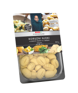 SPAR PREMIUM koruzni njoki s praženim maslom in z žajbljem