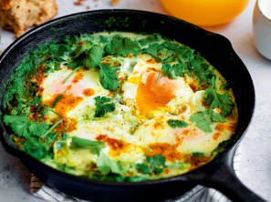 Zelena šakšuka - JernejKitchen, Revija PLUS