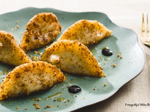 Ravioli iz krompirjevega testa - Chef GREGOR VRAČKO