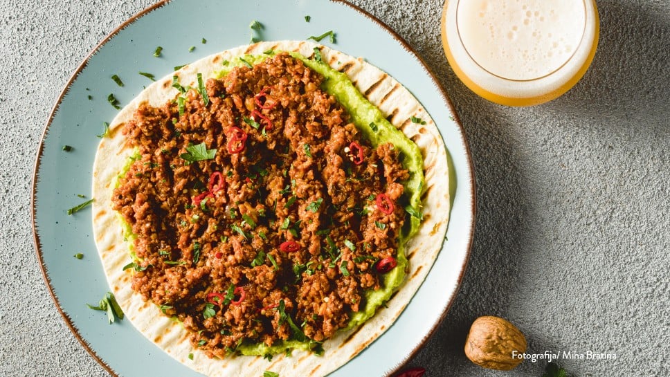 Veganski ragu - Boštjan Napotnik