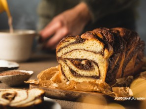 Klasična babka s čokoladno-orehovim nadevom -Jernej Kitchen