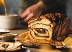 Klasična babka s čokoladno-orehovim nadevom -Jernej Kitchen