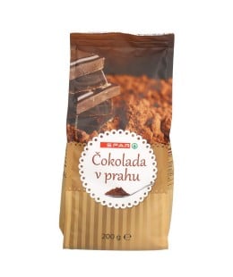 SPAR čokolada v prahu