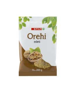 SPAR mleti orehi