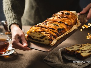 Veganska babka s cimetom - Blaž Mihev