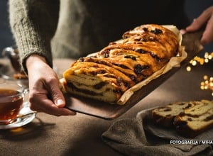 Veganska babka s cimetom - Blaž Mihev