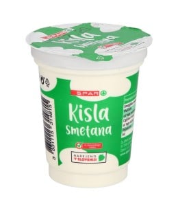 SPAR kisla smetana