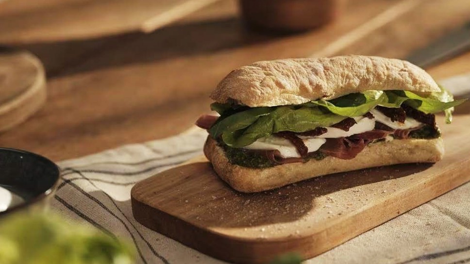 “DIŠI PO MEDITERANU” SENDVIČ - SPAR Podkest Po mojem okusu