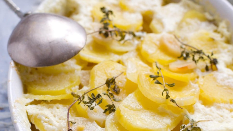 Gratiniran krompir - Spar
