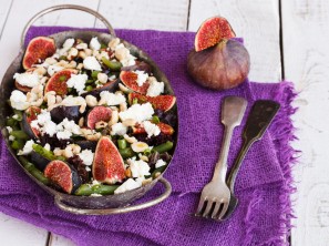 Mediteranska solata s figami in feta sirom - Spar
