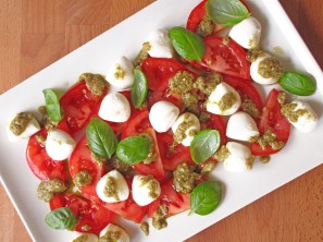 Solata Caprese - Sladki Chef