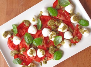 Solata Caprese - Sladki Chef