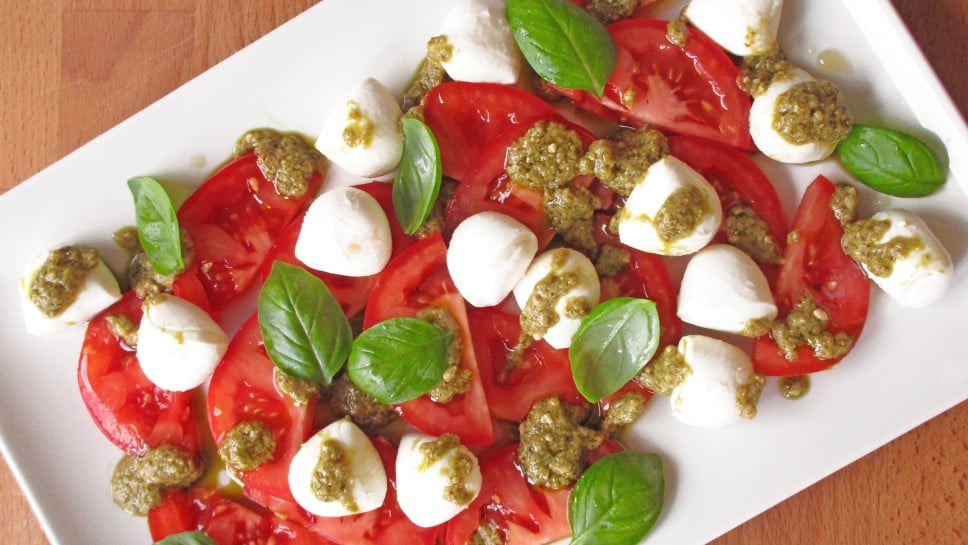 Solata Caprese - Sladki Chef