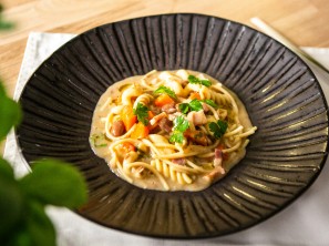 Kuham odgovorno kot CHEF Pavčnik, Pašta fižol - pasta mista