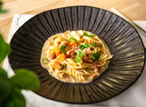 Kuham odgovorno kot CHEF Pavčnik, Pašta fižol - pasta mista