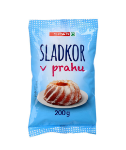SPAR sladkor v prahu