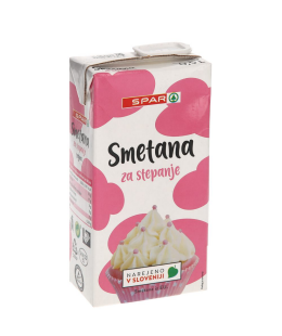 SPAR trajna smetana za stepanje 33 %