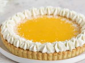 Pečem kot Leaneen, Limonina pita s kokosom
