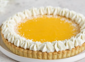 Pečem kot Leaneen, Limonina pita s kokosom