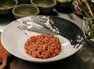 Domač tatarski biftek - chef Uroš Štefelin, Tri zvezdice