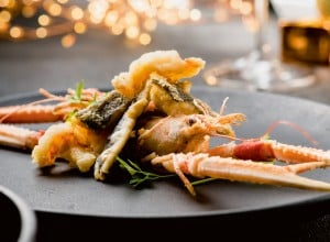 Fritto misto z zeliščno majonezo - Chef Fakuč