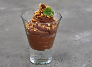 Kozarčki kostanja in mascarponeja - Chef Uroš Fakuč, Tri zvezdice