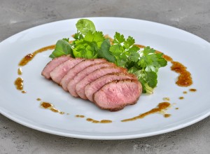 Račje prsi z balzamičnim kisom - Chef Uroš Fakuč, Tri zvezdice