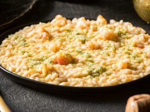 Rižota s kozicami - Chef Fakuč