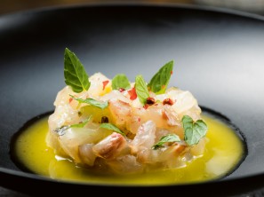 Tatar orade z limono in meto - Chef Fakuč