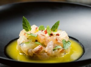Tatar orade z limono in meto - Chef Fakuč