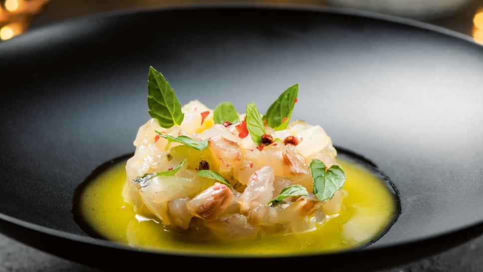 Tatar orade z limono in meto - Chef Fakuč