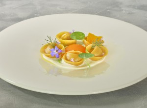 Chef Štefelin - Hišne testenine polnjene z gobami shitake in rumenjaki