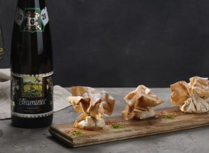 Mošnjički s karameliziranimi jabolki in orehi - Chef Uroš Štefelin