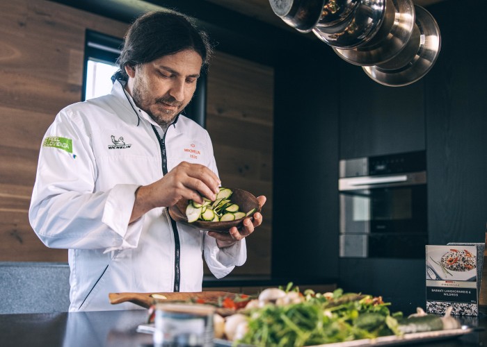 Chef Gregor Vračko Chef Gregor Vračko