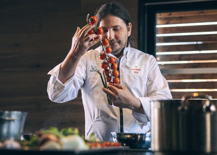 Chef Gregor Vračko Chef Gregor Vračko